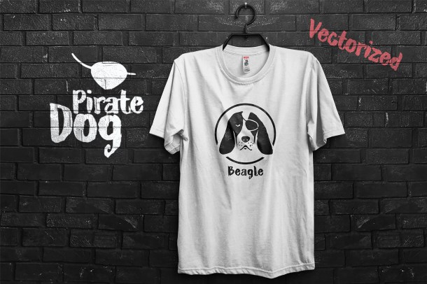 1 Pirate Beagle